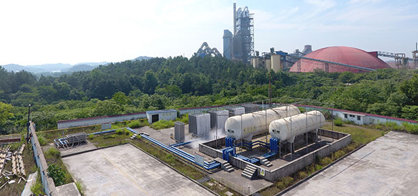 工業(yè)企業(yè)氣化站